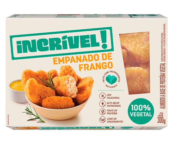 O hambúrguer de frango mais amado do Brasil, feito 100% de peito de frango.  - Seara Food Solutions